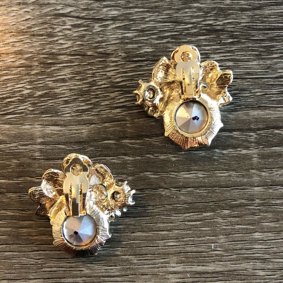 💕Anthropologie Crystal Earrings 🌸 - Picture 6 of 6